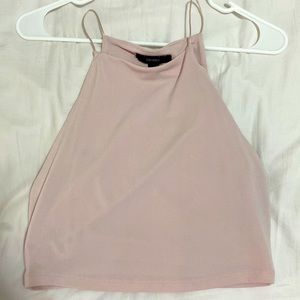 Pink Crop Top